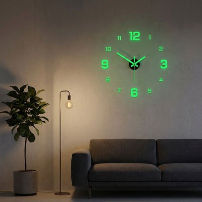 Horloge murale numérique 